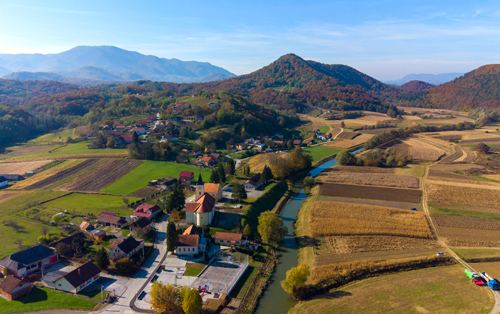 Margečan panorama