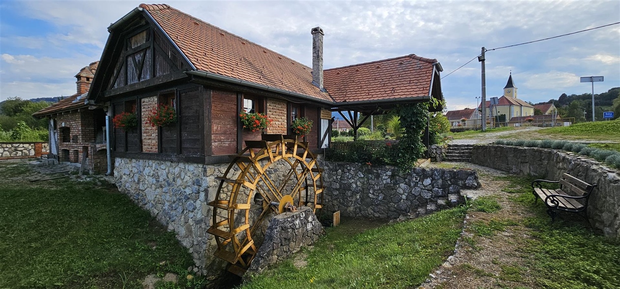 Margečan - Wassermühle