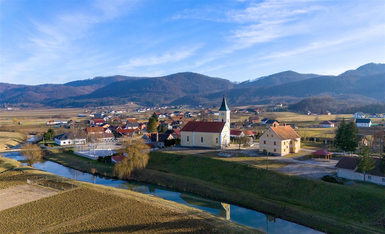 Church of St. Margaret in Margečan