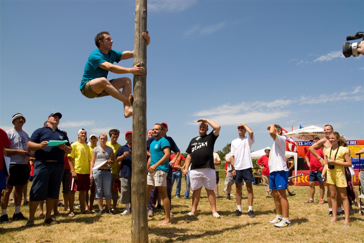 Rural Games of Ancient Sports in Salinovac