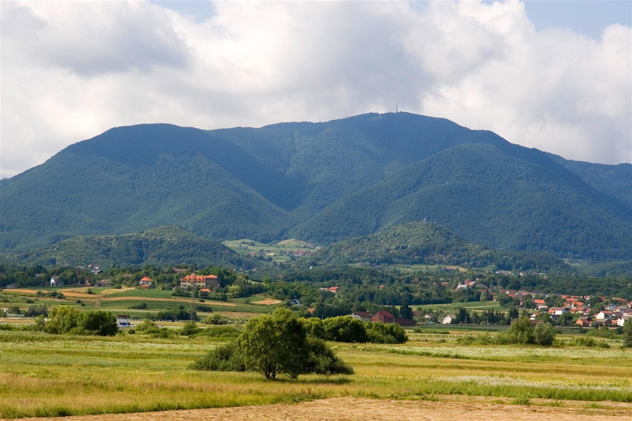 Planina Ivanščica 1060m