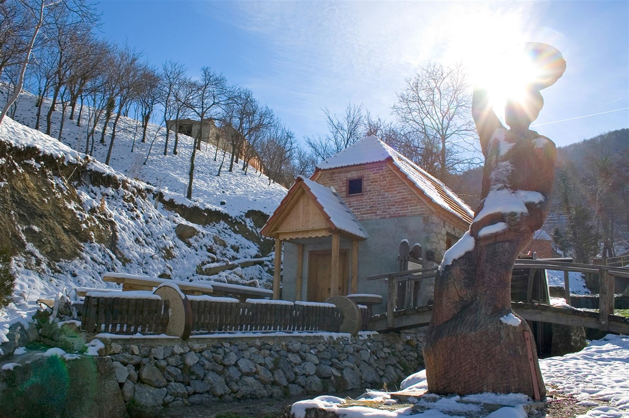 Friščićev Mlin - Wassermühle